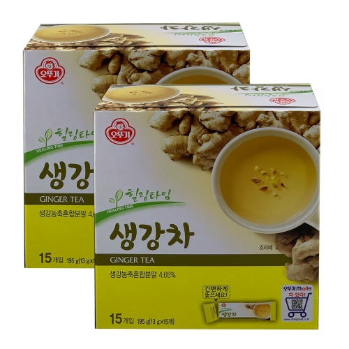 생강차 13g15입 2개 13g 15개입