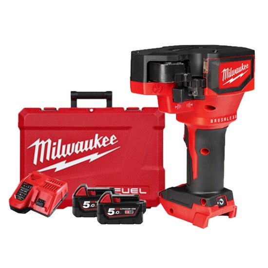 밀워키 M18 BLTRC (5.0Ah, 배터리 2개)_이미지