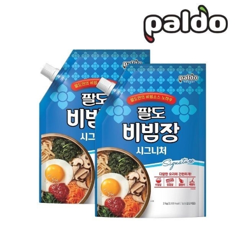팔도 비빔장 시그니처 2kg (2개)