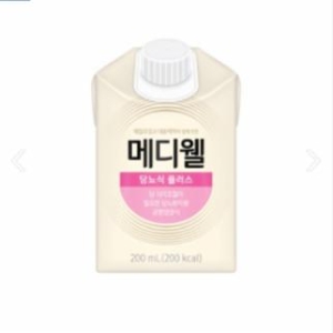 매일유업 메디웰 당뇨식 플러스 200ml (60개)_이미지