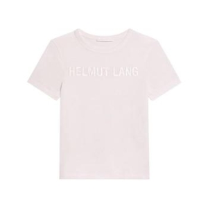  헬무트랑 반팔 티셔츠 O06HW505100 Free White