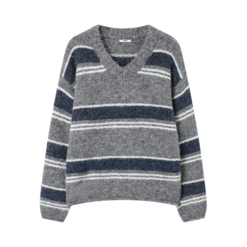 위시드 단가라 라운드 데일리 긴팔 니트 WICDNT035이미지입니다. 누르면 해당 게시물로 새창이동합니다.