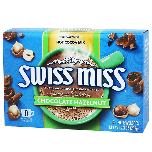 핫 코코아 믹스 헤이즐넛 초콜릿 8T