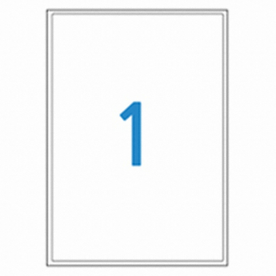 올바른라벨 흰색 라벨 AL011 (25매)_이미지