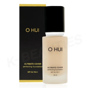 오휘 얼티밋 커버 퍼펙팅 파운데이션 30ml