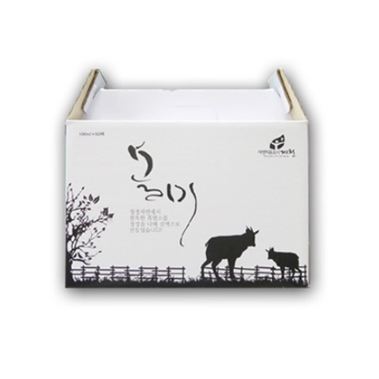 솔미농장 솔미 흑염소 진액 100ml 50포 (1개)_이미지