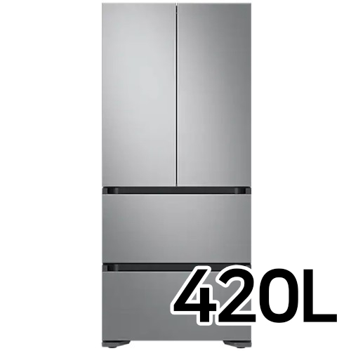 삼성전자 비스포크 김치플러스 키친핏 VCM RQ42A94G2AP (더블실버)_이미지
