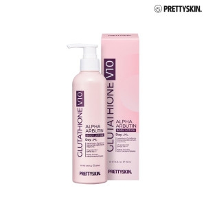 프리티스킨 글루타티온 V10 알파 알부틴 바디로션 250ml (1개)