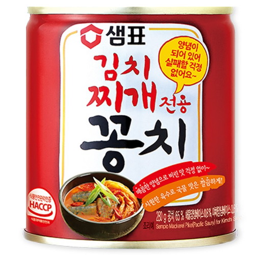 김치찌개전용 꽁치 280g