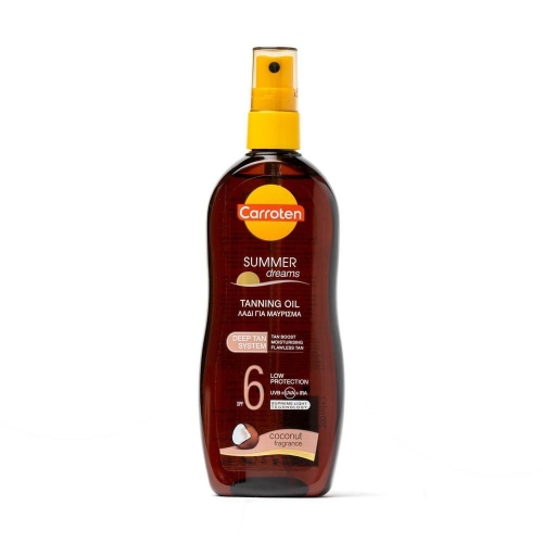 캐로텐 썸머드림즈 SPF6 인텐시브 태닝오일 코코넛향 200ml이미지입니다. 누르면 해당 게시물로 새창이동합니다.