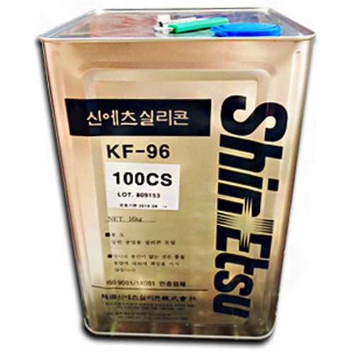 신에츠 실리콘 오일 KF-96 100CS 16kg