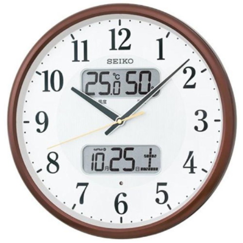 세이코 전파 벽시계 KX383B 해외구매