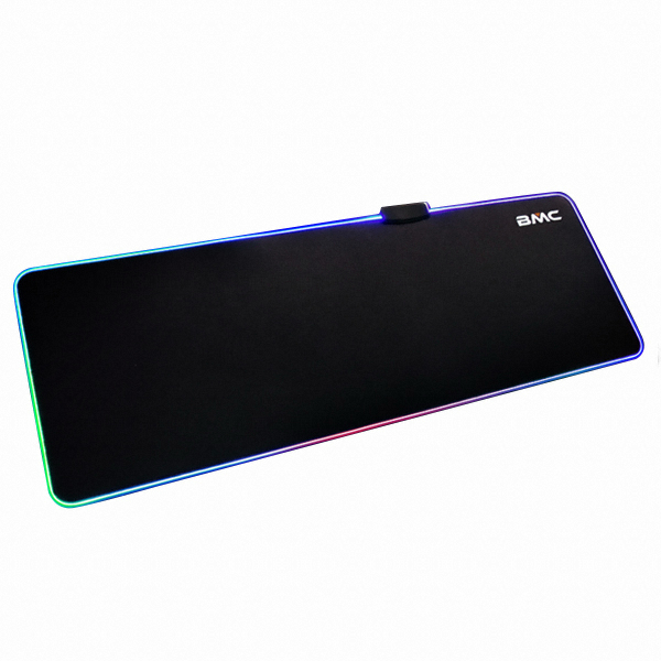 BMC RGB Soft Gaming Mouse Mat LED 게이밍 장패드_이미지