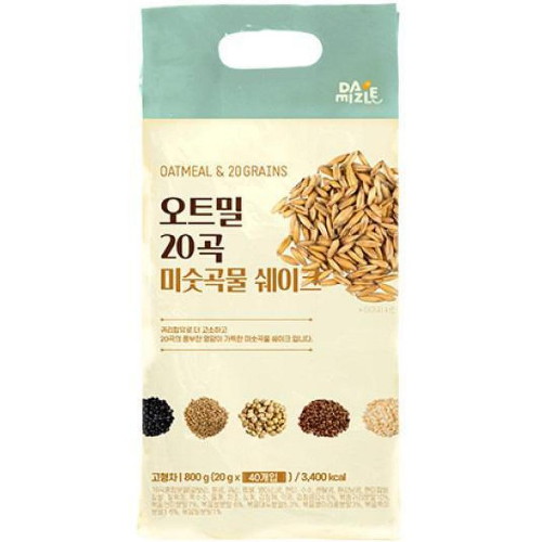 다정 다미즐 오트밀 20곡 미숫곡물 쉐이크 40T이미지입니다. 누르면 해당 게시물로 새창이동합니다.