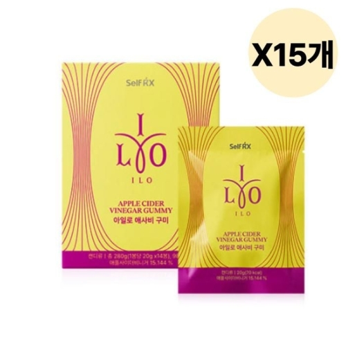 동아제약 아일로 애사비 구미 20g 14개 (15개)_이미지