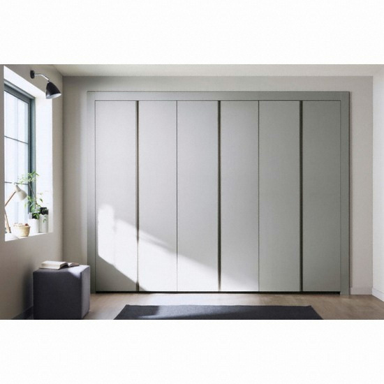 한샘 스타일그레이 붙박이장 (430cm)_이미지