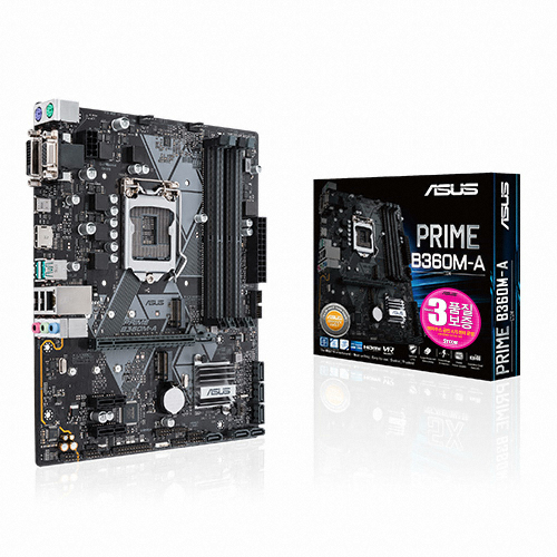 ASUS PRIME B360M-A CSM STCOM