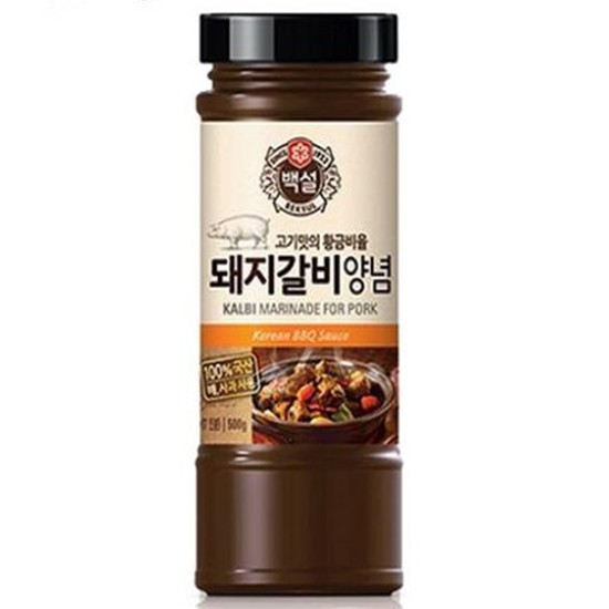 돼지갈비양념 500g