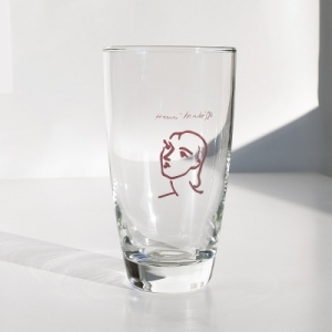 홈카페 디자인 유리컵 앙리마티스B 465ml