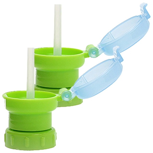 베베락 물병 스트로우캡 (2개)_이미지