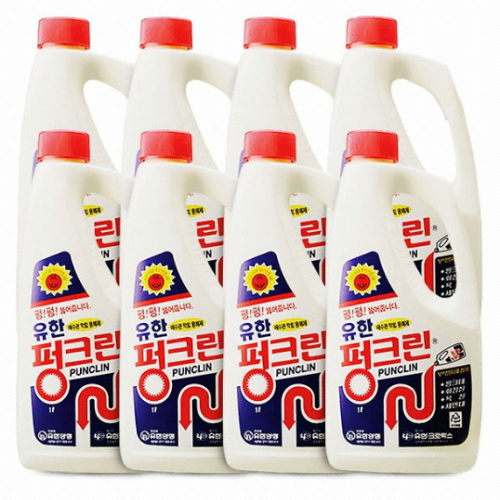 유한락스 펑크린 1L (8개)_이미지