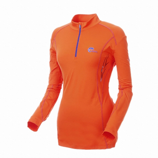 네파 페코라 메릴 짚업 티셔츠 (7225433)