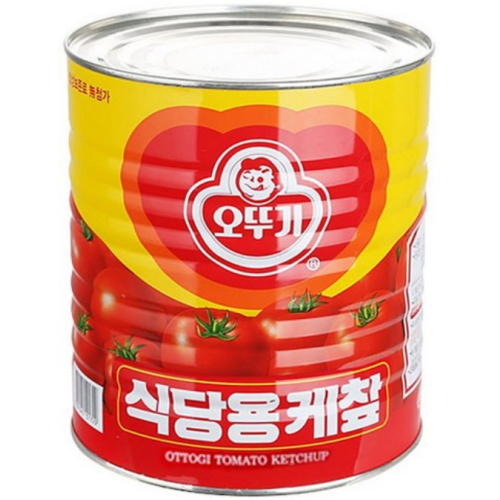 오뚜기 식당용 케찹 캔 3.3kg (1개)_이미지