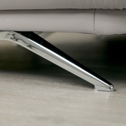 자코모 루페 멀티 기능성 천연가죽 소파 3.5인용 (스툴별도)_이미지