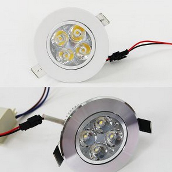 조명1번지 LED 허그룩스 할로겐 3인치 매입등 일체형 4W_이미지