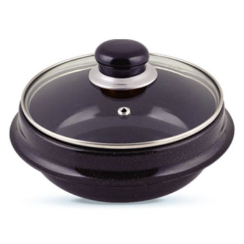 [불명] 김수미의 IH 맥반석 가마솥 (19cm)