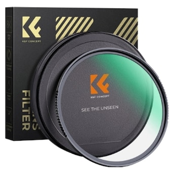 K&F Concept NANO-X 슈퍼 하드 MC <b>UV</b> 렌즈<b>필터</b>