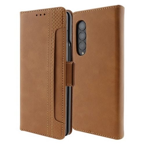 하이온 EXCCI 갤럭시Z 폴드4 데리시 가죽 다이어리 케이스