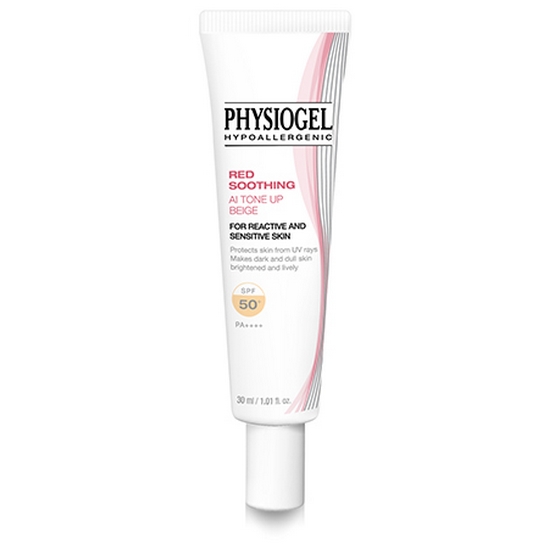 피지오겔 레드 수딩 AI 톤업 썬스크린 베이지 30ml (1개)_이미지