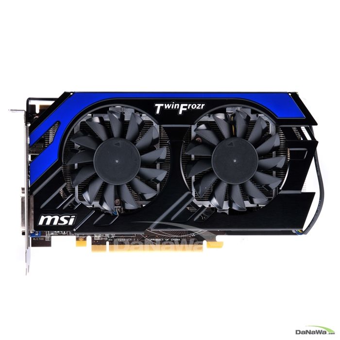 MSI �󵥿� HD 7850 R7850 �Ŀ������ OC D5 2GB Ʈ�� ������ 4