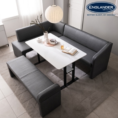 잉글랜더 케렌시아 통세라믹 리빙다이닝 식탁 1400 (의자별도)