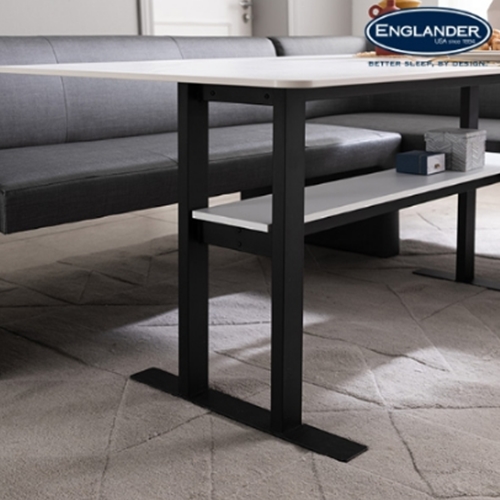 잉글랜더 케렌시아 통세라믹 리빙다이닝 식탁 1400 (의자별도)_이미지