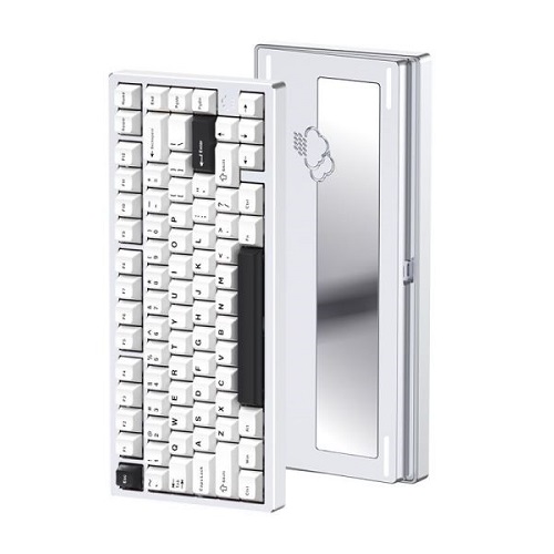 WOBKEY WOB RAINY75 유무선 기계식 해외구매 (바이올렛축)_이미지