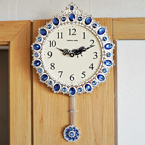 마리데코 로얄블루 추시계이미지입니다. 누르면 해당 게시물로 새창이동합니다.