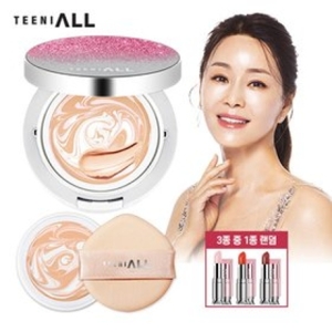 티니올 견미리팩트 디 오리지널 크리미 팩트 본품1개+리필1개+립밤1개