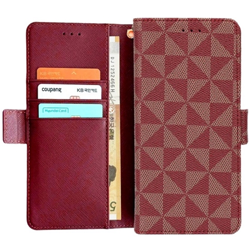 갤럭시A33 엘 체크 슬림 케이스