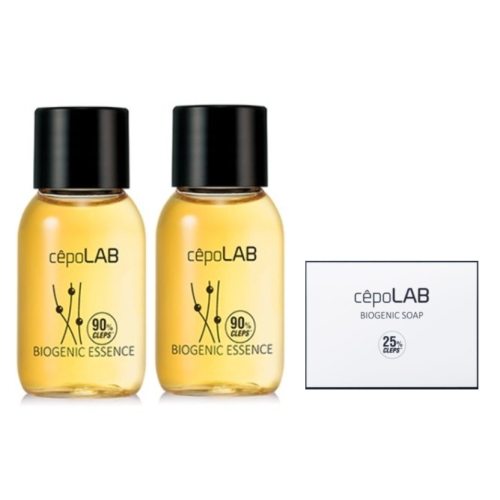세포랩 바이오제닉 에센스 90% 30ml + 솝 (30ml 2개+100g 1개)