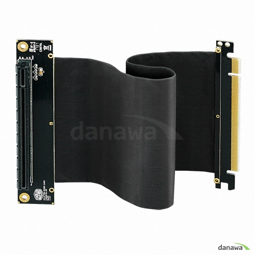쿨러마스터 RISER CABLE PCI-E 3.0 x16 (200mm)_이미지