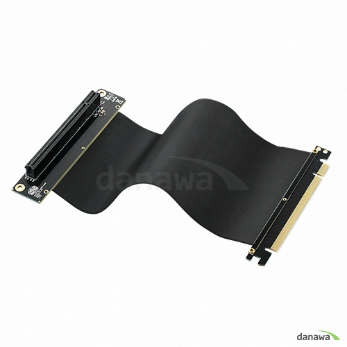 쿨러마스터 RISER CABLE PCI-E 3.0 x16 (200mm)_이미지