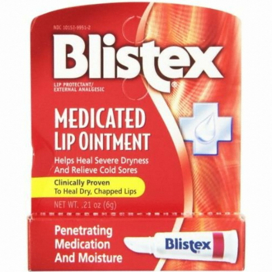 블리스텍스 BLISTEX   립오인트먼트/Lip Protectant Medicated Lip Ointment 0.21 oz