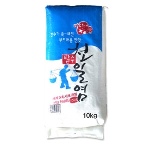 신안 탈수천일염 10kg 23년 제조