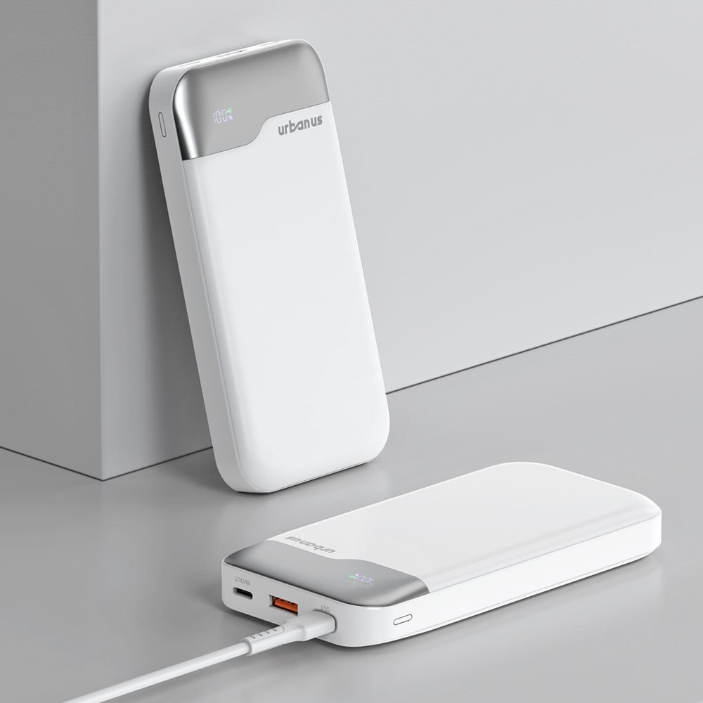 어반어스 PD 27W 초슬림 보조배터리 UB-PA203P23W 20000mAh_이미지