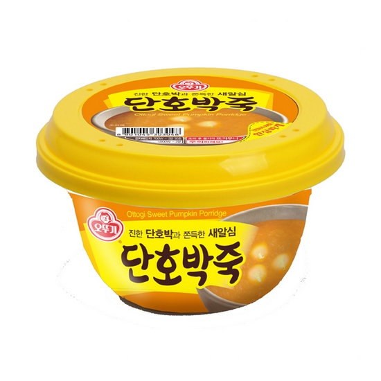 오뚜기 단호박죽 285g (12개)