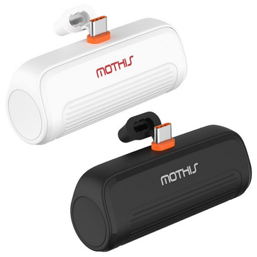 모디스 PD 20W 미니 도킹형 보조배터리 MOTHIS-PA5PD20W 5000mAh (C타입)_이미지