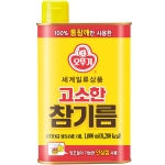 오뚜기 고소한 참기름 1L이미지입니다. 누르면 해당 게시물로 새창이동합니다.