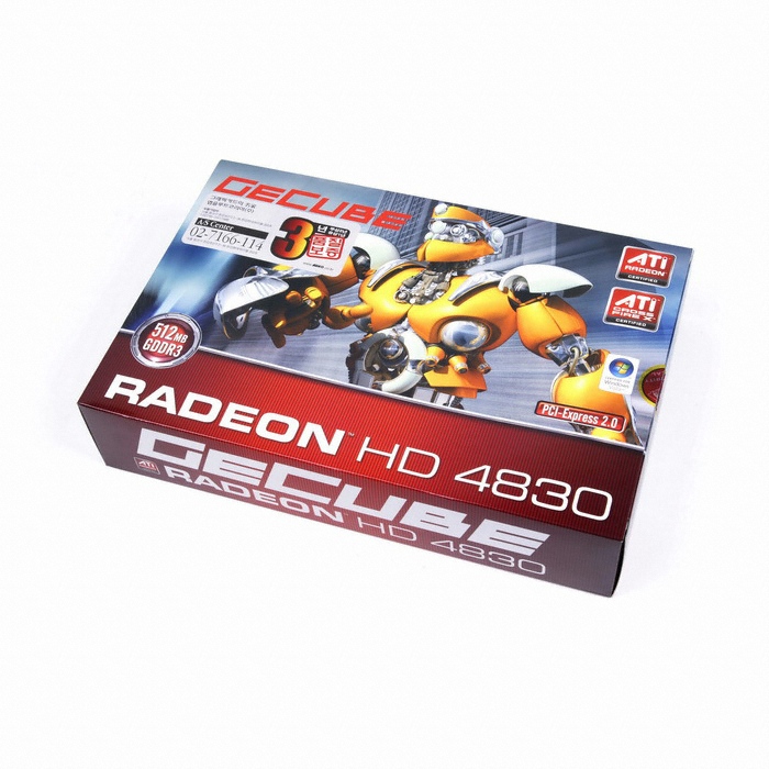 GECUBE 라데온 HD 4830 512MB_이미지